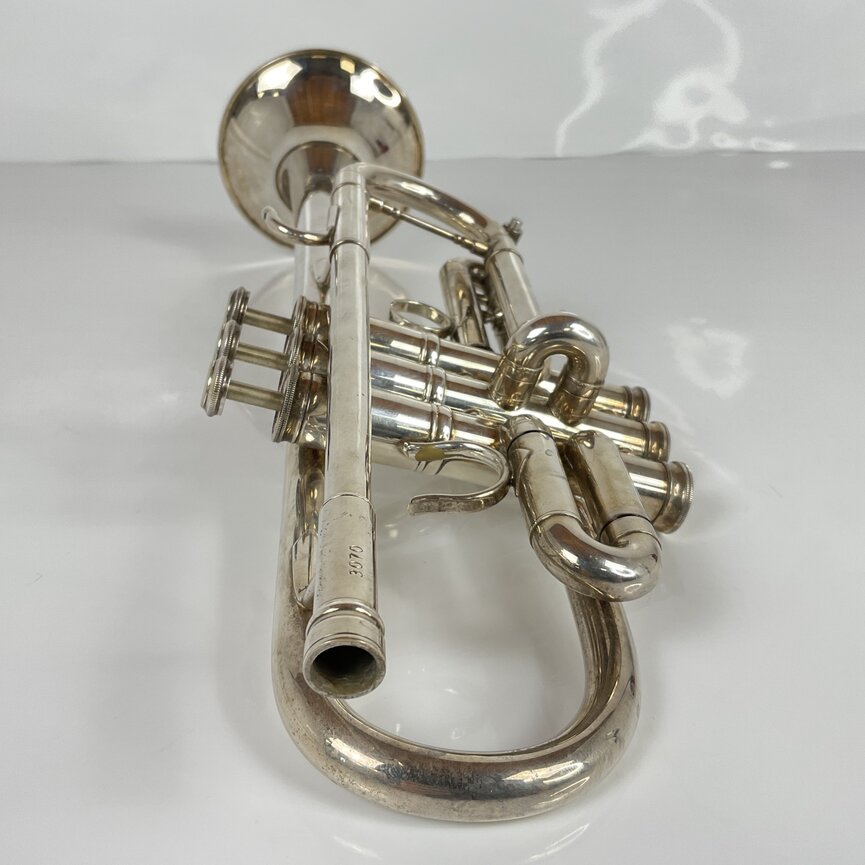 Used Getzen 3070 C Trumpet (SN: G28798)