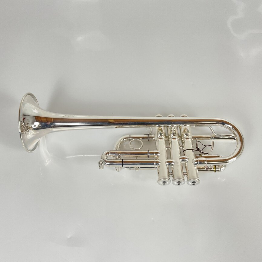 Demo Eastman ETR540S Eb/D Trumpet (SN: 12980794)