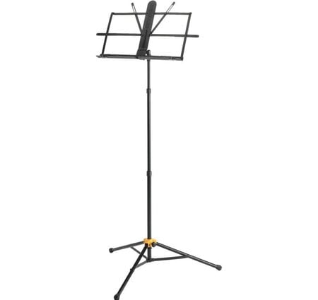 Hercules 3-Section Music Stand w/bag, w/EZ Grip