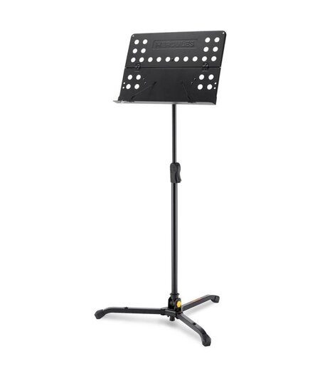 Hercules BS311B Orchestra Stand Perforated Desk w/ Swivel Legs