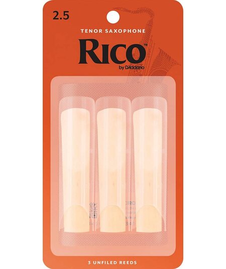 5Pcs Tenor Saxophone Reeds 2.5 Bb Resin Tenor Sax Reeds With
