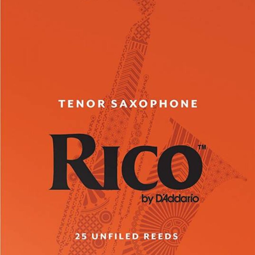 Rico Tenor Saxophone Reeds Pack of 25