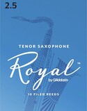 Rico Royal Tenor Saxophone Reeds Pack of 10