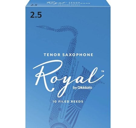 Rico Royal Tenor Saxophone Reeds Pack of 10