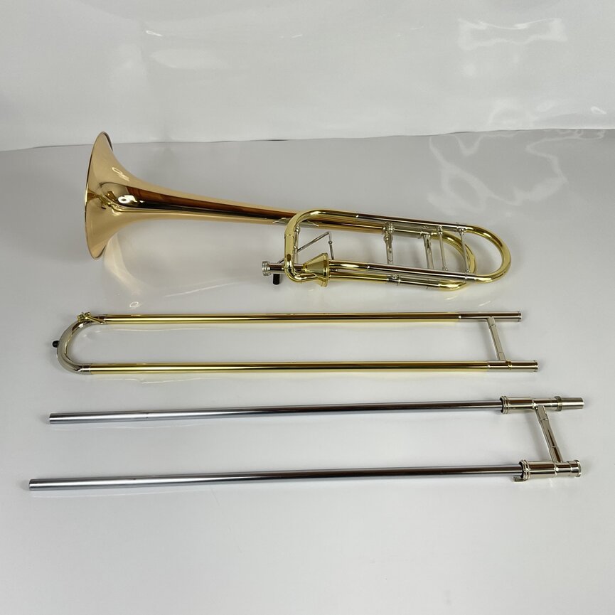 Demo Eastman ETB829G Bb/F Tenor Trombone (SN: S2002001)