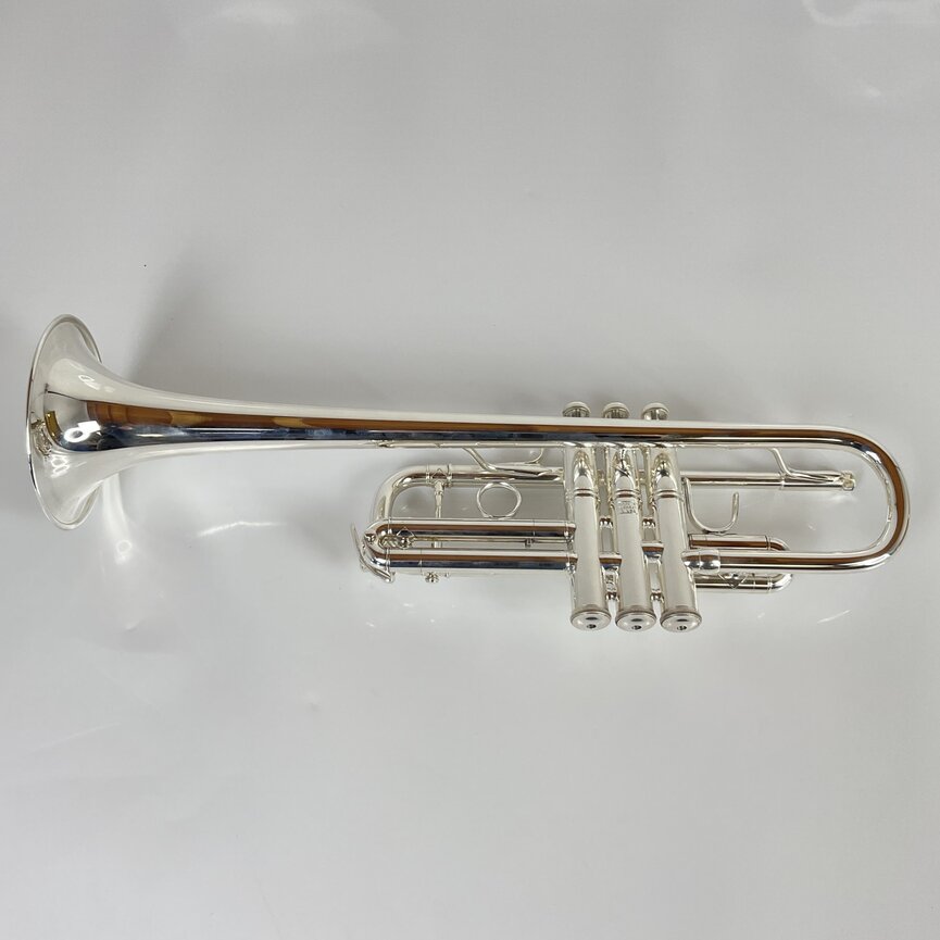Demo Bach C190SL229 C Trumpet (SN: 801433)