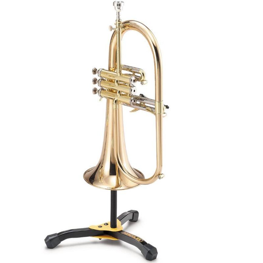 Hercules DS531BB Soprano Sax /Flugel Horn Stand w/ Bag