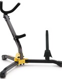 Hercules DS532BB Alto/Tenor Saxophone, Flute/Clarinet Stand w/Bag