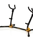 Hercules DS537B Duo Alto/Tenor Saxophone Stand