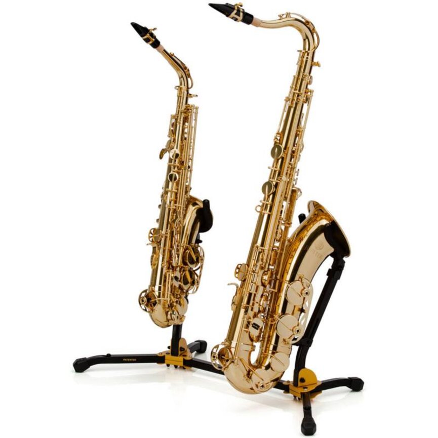 Hercules DS537B Duo Alto/Tenor Saxophone Stand