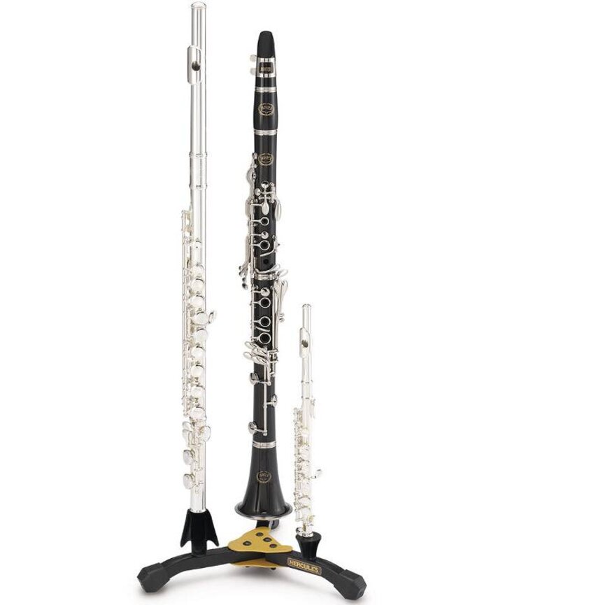 Hercules Hercules DS543BB Flute/Clarinet/Piccolo Stand with Bag