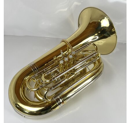 Used B&S PT606P CC tuba (SN: 408086)