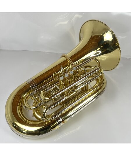 Used B&S PT606P CC tuba (SN: 408086)
