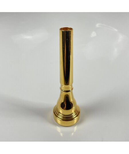 Used Ultimate Brass Vanir Trumpet, Gold Plate [32769]