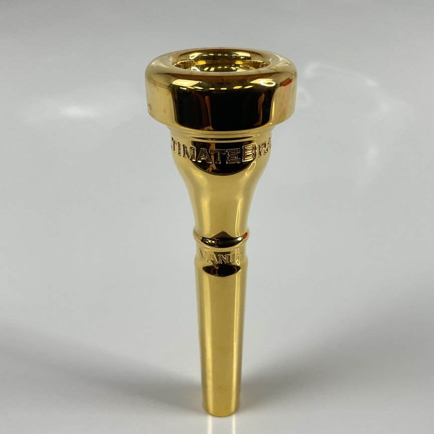 Used Ultimate Brass Vanir Trumpet, Gold Plate [32769]