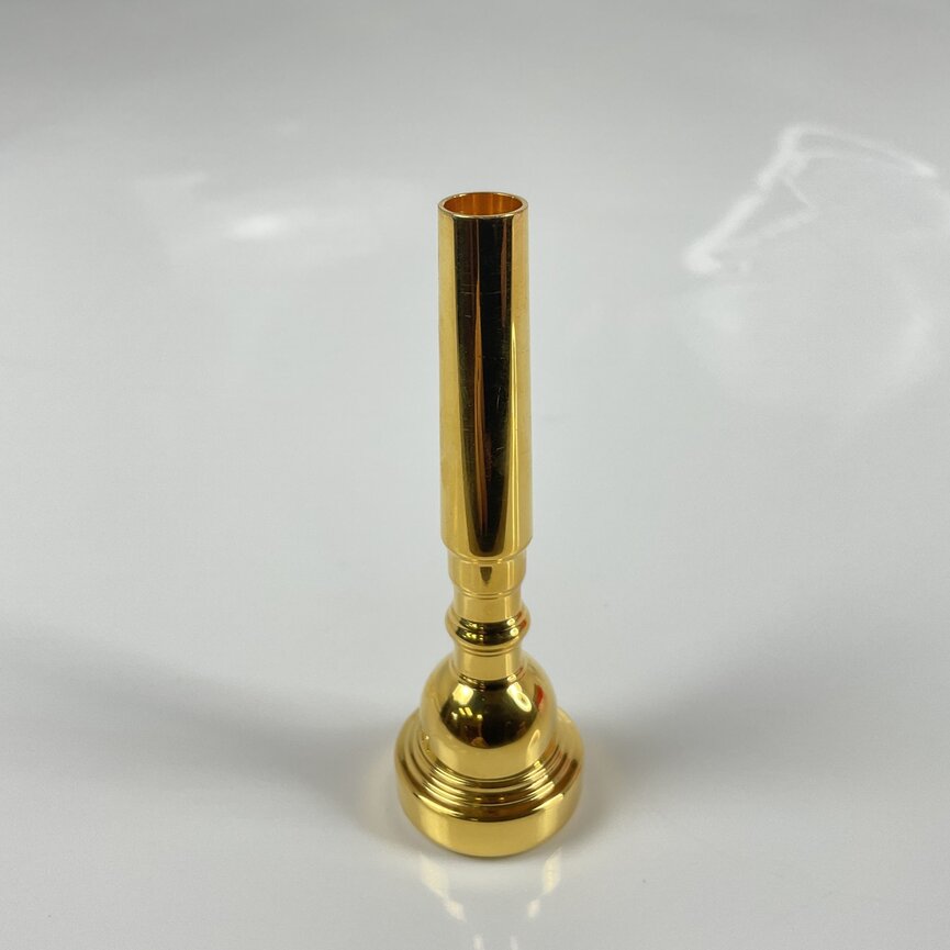 Used Ultimate Brass AC Trumpet, Gold Plate [32763]