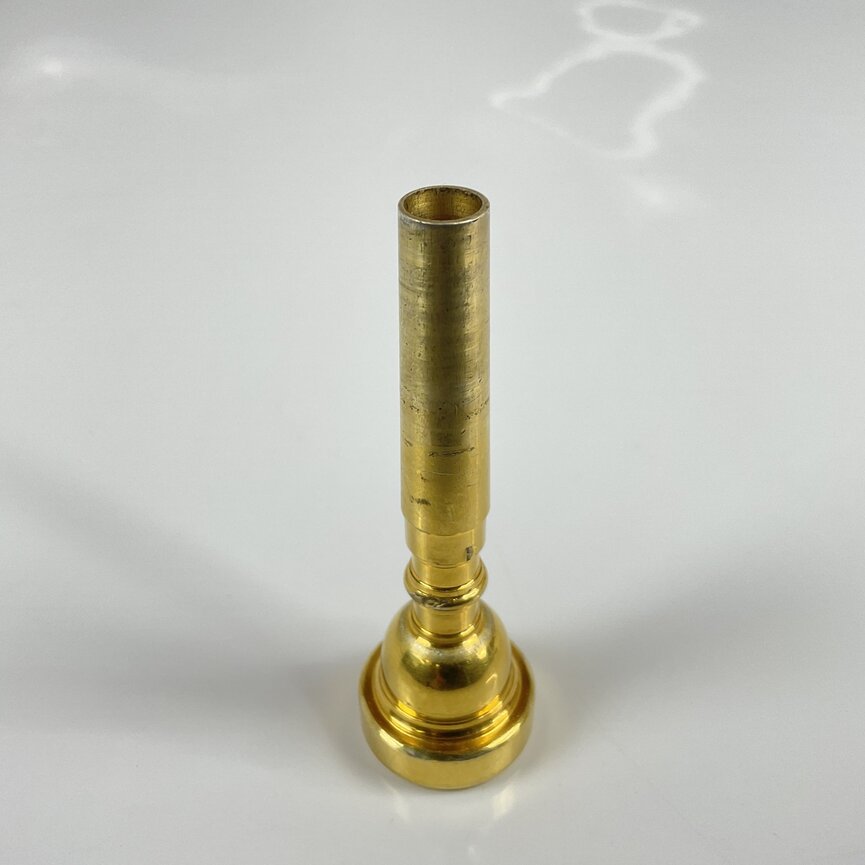 Used Bach 3C Trumpet, Gold Plate [32671]