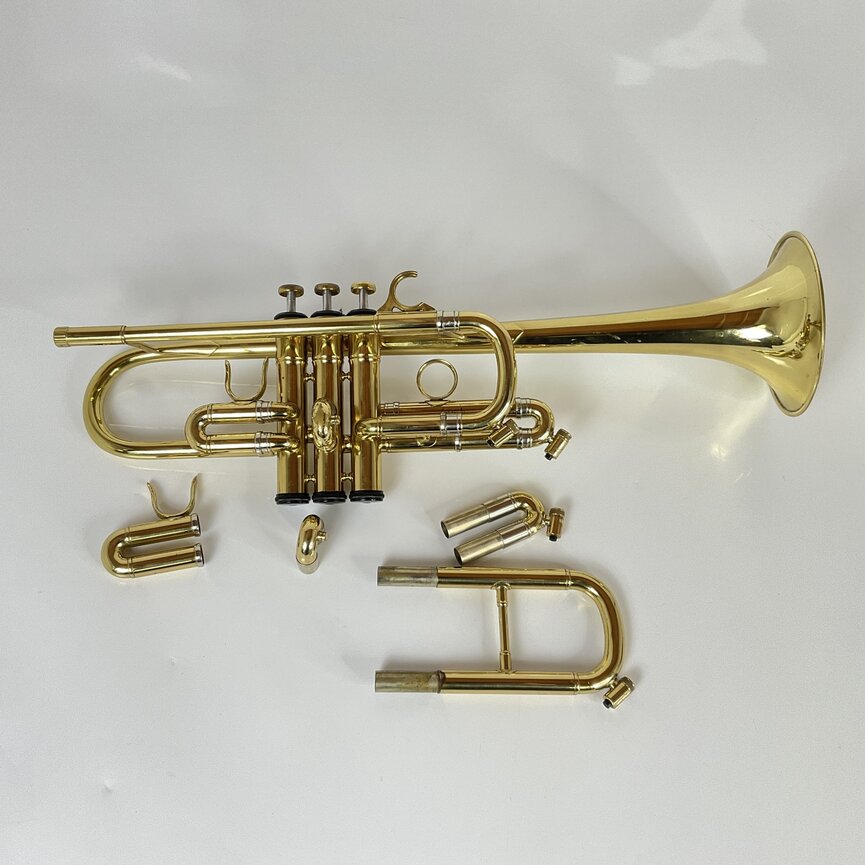 Used Couesnon C/Bb Trumpet (SN: 02382)