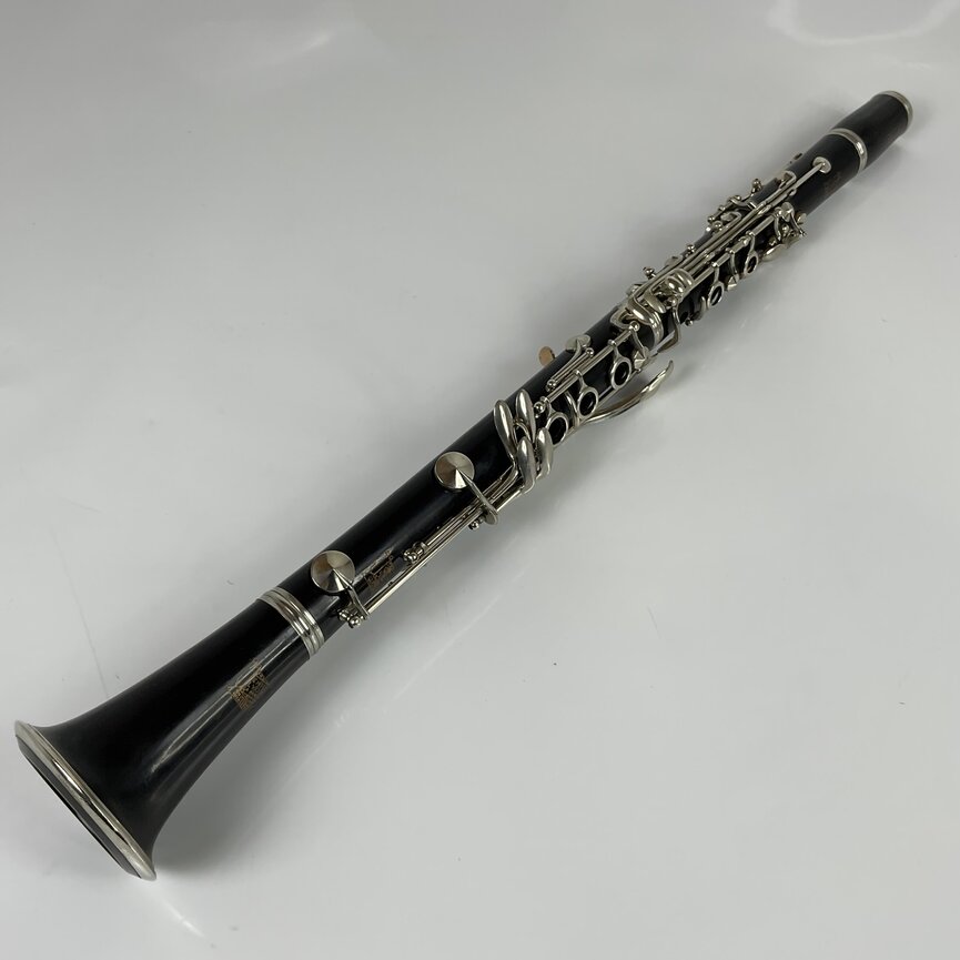 Used Emil Lyon Bb Clarinet (SN: 1537)