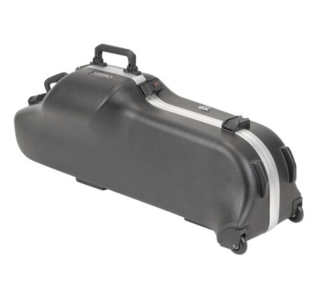 SKB Contoured Pro Baritone Sax Case with Wheels