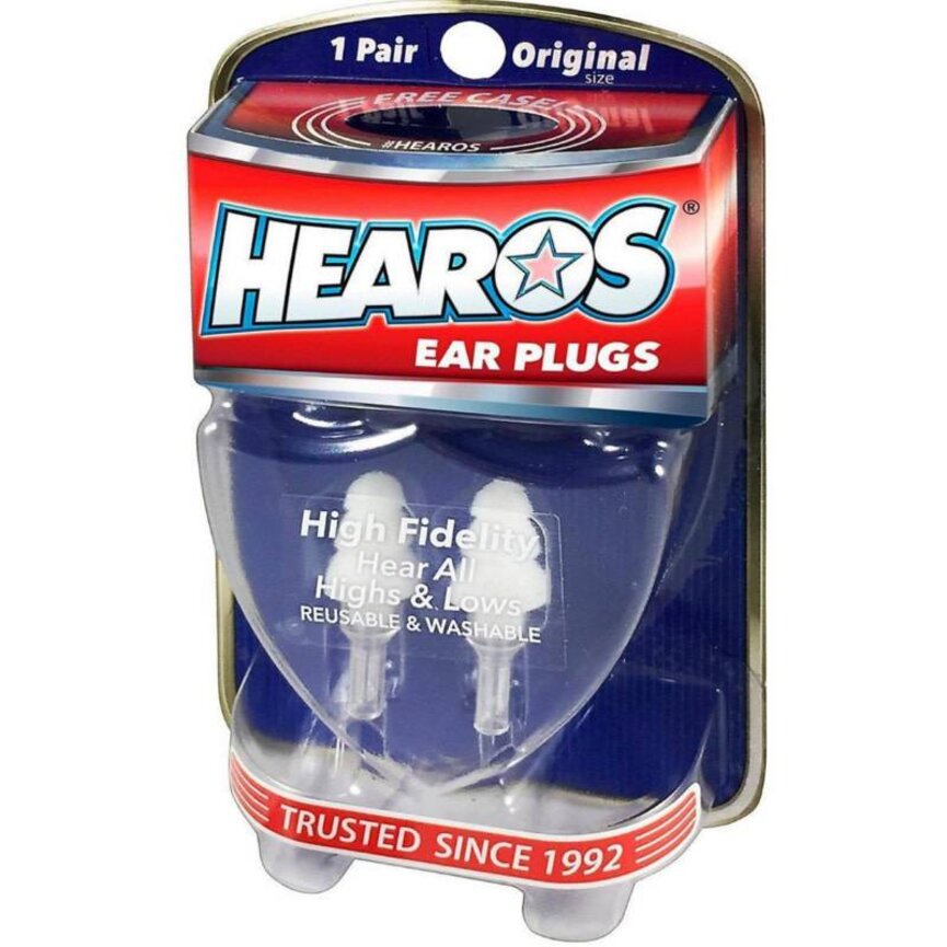 Hearos High Fidelity ( Musican's ) Ear Plugs