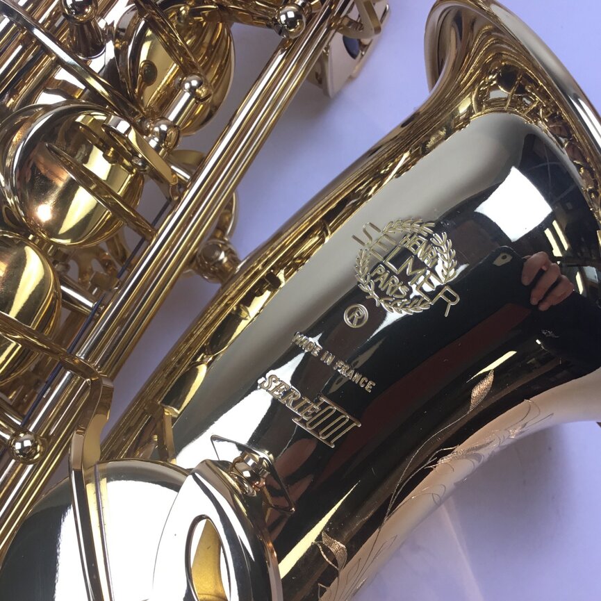 Demo Selmer 62J "Series III" - Jubilee Edition Alto Saxophone (SN: N778539)