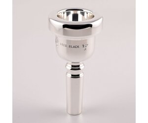 Greg Black James Jackson Signature Euphonium Mouthpiece Euro Shank