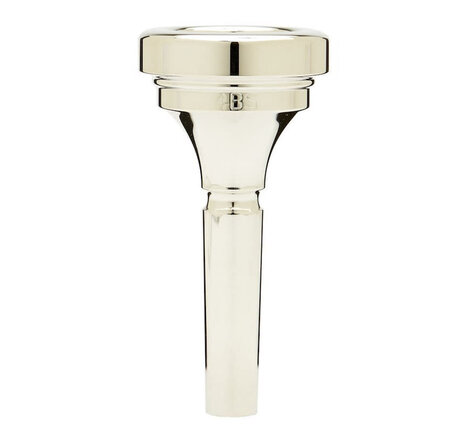 Denis Wick "Classic" Trombone Mouthpiece Silver Plate