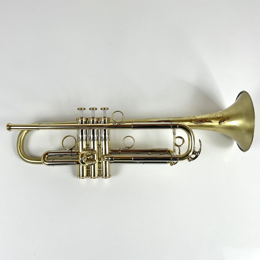 Used BAC Paseo Bb Trumpet (SN: 133)