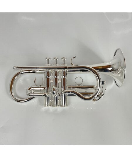 Used Yamaha YCR-8620S Eb Cornet (SN: D83355)