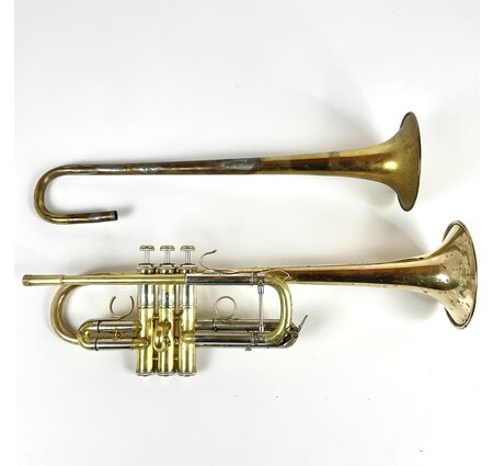 Used Bach 229/25H C Trumpet (SN: 38849)