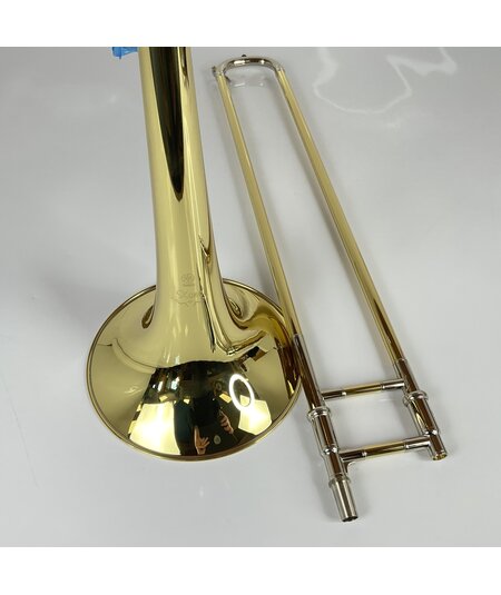 Used Yamaha YBL-830 Bb/F/Gb/D Bass Trombone (SN: 842406)