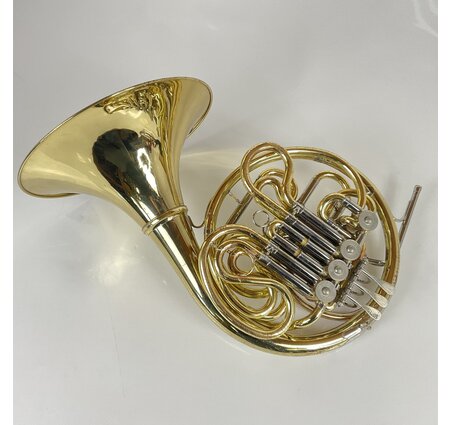 Used Yamaha YHR-664D F/Bb Double French Horn (SN: 101616)