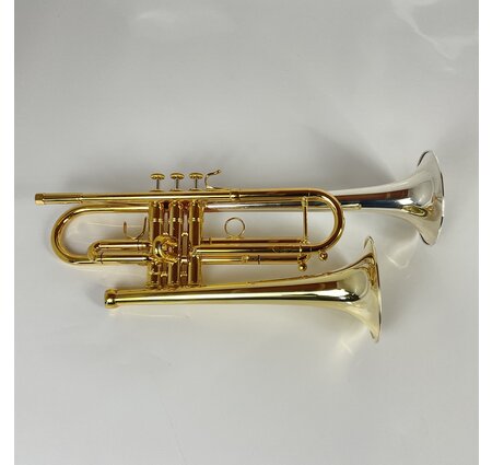 Used Stomvi Elite Combi Bb Trumpet w/ Two Bells (SN: 954544)