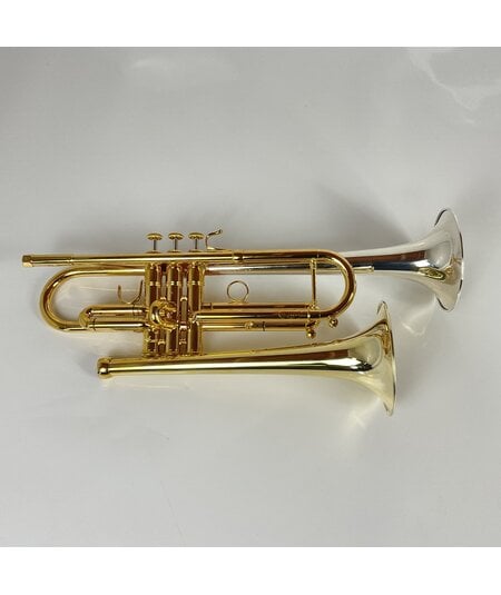 Used Stomvi Elite Combi Bb Trumpet w/ Two Bells (SN: 954544)