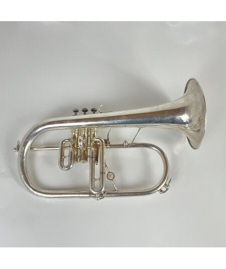 Used Courtois 154 Bb Flugelhorn (SN: 20329)