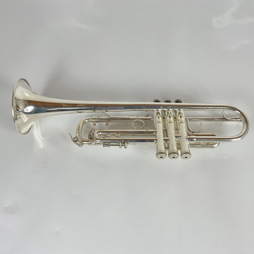 Used B&S Challenger I 3137 Bb Trumpet (SN: 021462)