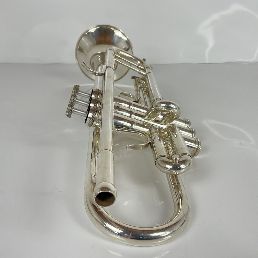 Used B&S Challenger I 3137 Bb Trumpet (SN: 021462)