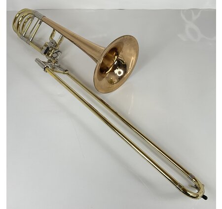 Used Getzen 1062FDR Eterna Bb/F/D Bass Trombone (SN: 1342)