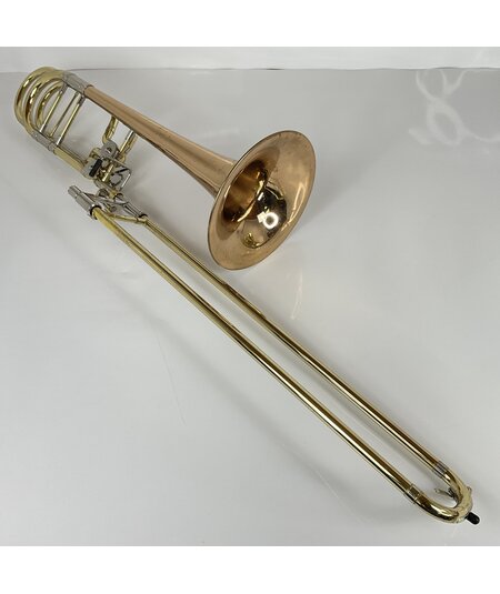 Used Getzen 1062FDR Eterna Bb/F/D Bass Trombone (SN: 1342)