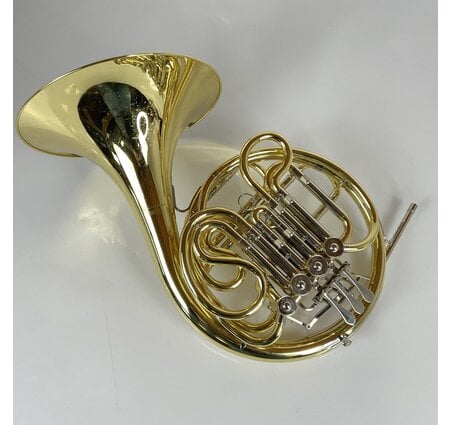 Used Yamaha 567 F/Bb Double French Horn (SN: 036387)