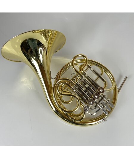 Used Yamaha 567 F/Bb Double French Horn (SN: 036387)