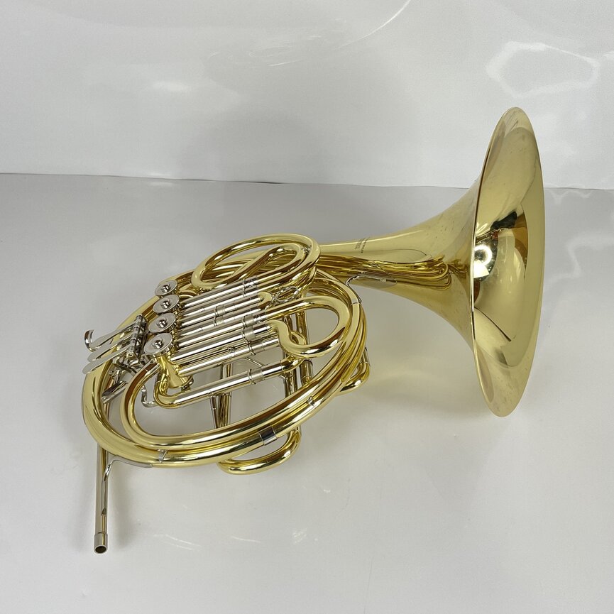 Used Yamaha 567 F/Bb Double French Horn (SN: 036387)