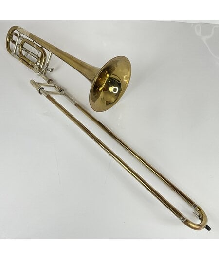 Used Bach 42B Bb/F Tenor Trombone (SN: 49873)