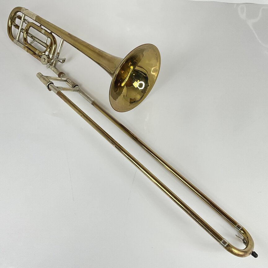 Used Bach 42B Bb/F Tenor Trombone (SN: 49873)