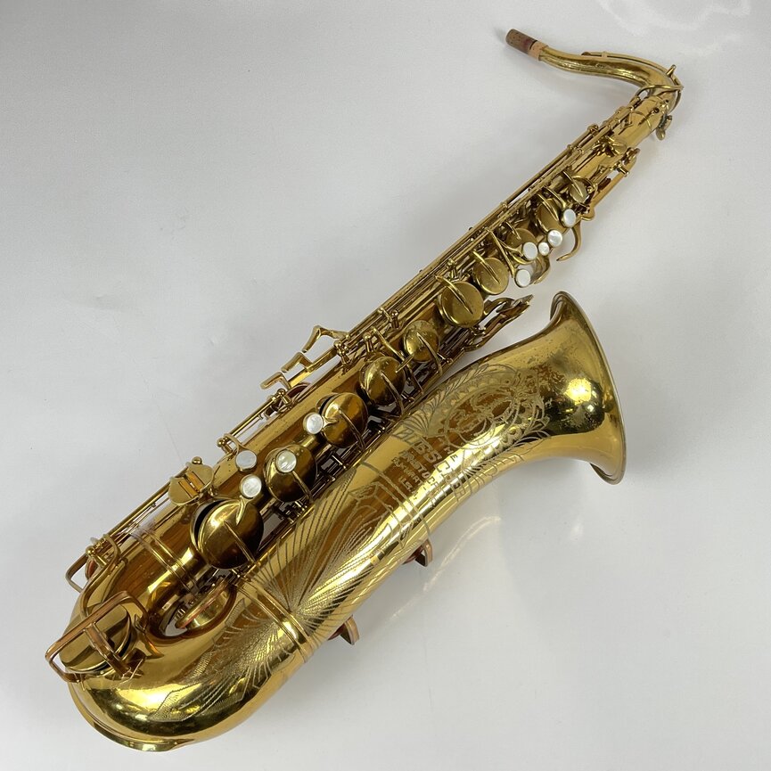 Used Buescher Aristocrat "Big B" Bb Tenor Saxophone (SN: 321709)
