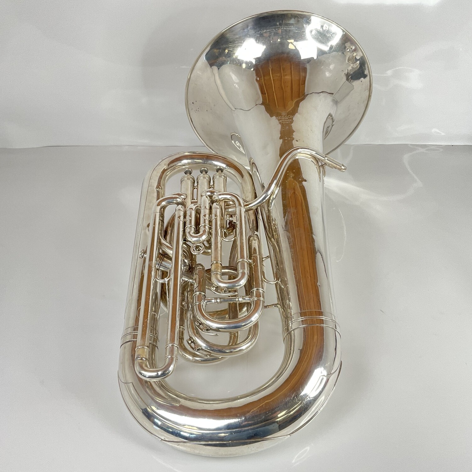 Besson Used Besson BE982 Eb tuba (SN: 715133) - Dillon Music Besson Used Besson BE982 Eb tuba (SN: 715133) - Dillon Music
