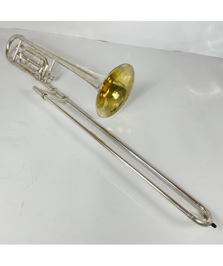 Used Bach 42BOS Bb/F Tenor Trombone (SN: 59927)