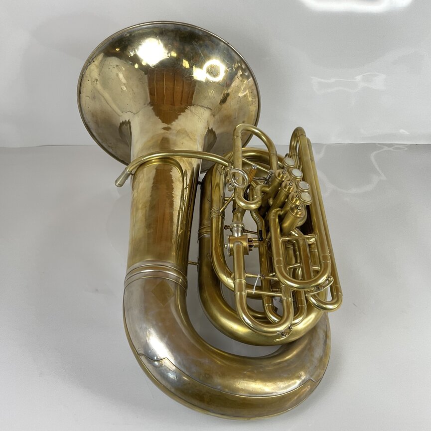 Used York Custom CC tuba (SN: 05703)