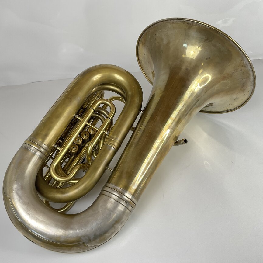 Used York Custom CC tuba (SN: 05703)